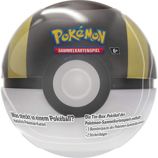 Pokemon - 1x Generisch Poké Ball Tin-Box - Zufällig - DE