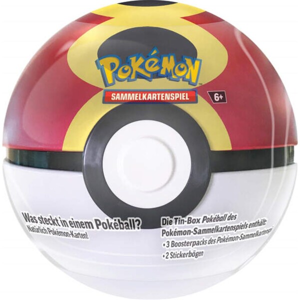 Pokemon - 1x Generisch Poké Ball Tin-Box - Zufällig - DE