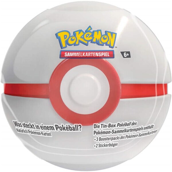 Pokemon - 1x Generisch Poké Ball Tin-Box - Zufällig - DE