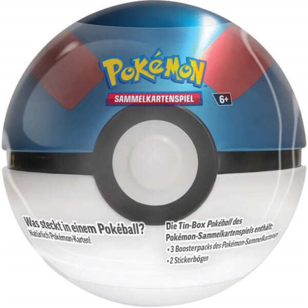 Pokemon - 1x Generisch Poké Ball Tin-Box - Zufällig - DE