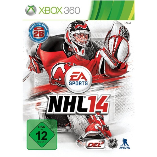 Xbox 360 - NHL 14 - mit OVP