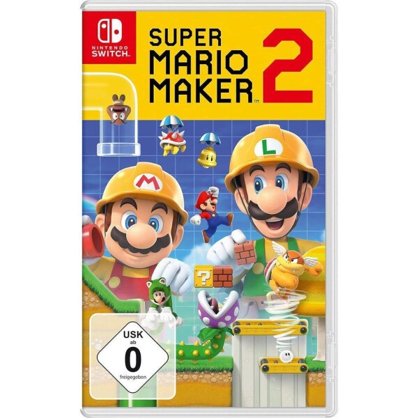 Nintendo Switch - Super Mario Maker 2 - Neu / Sealed