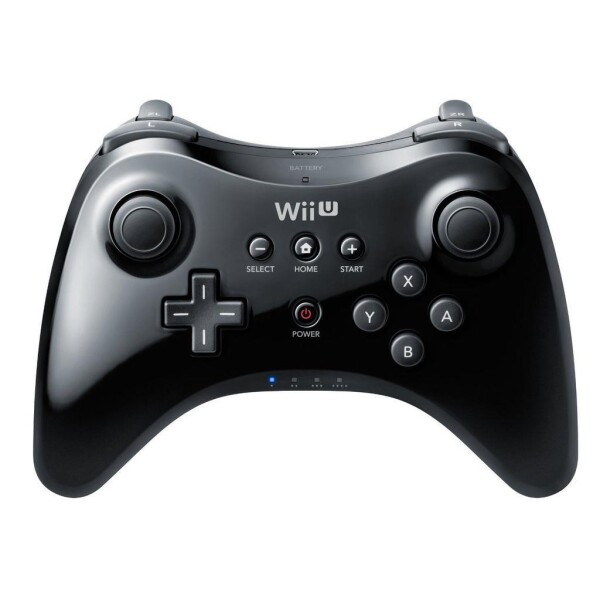 Nintendo Wii U - Pro Controller - WUP-005 - Schwarz - mit OVP