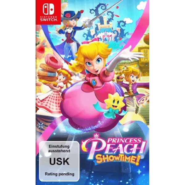 Nintendo Switch - Princess Peach: Showtime! - Neu / Sealed