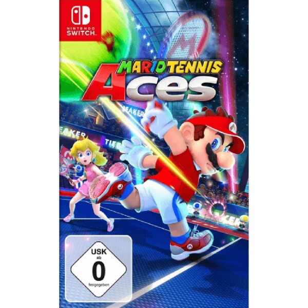 Nintendo Switch - Mario Tennis Aces - Neu / Sealed