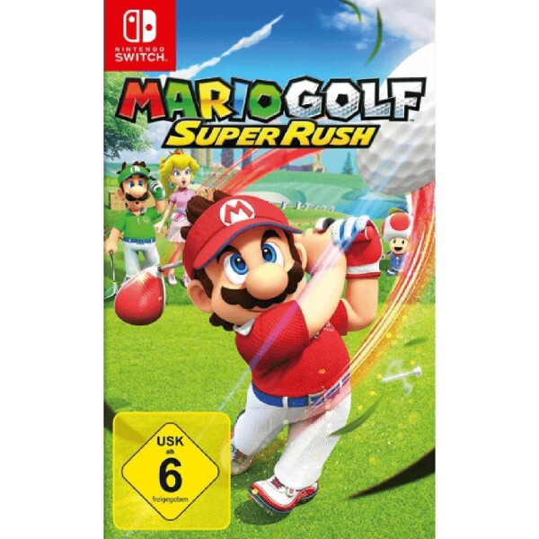 Nintendo Switch - Mario Golf: Super Rush - Neu / Sealed