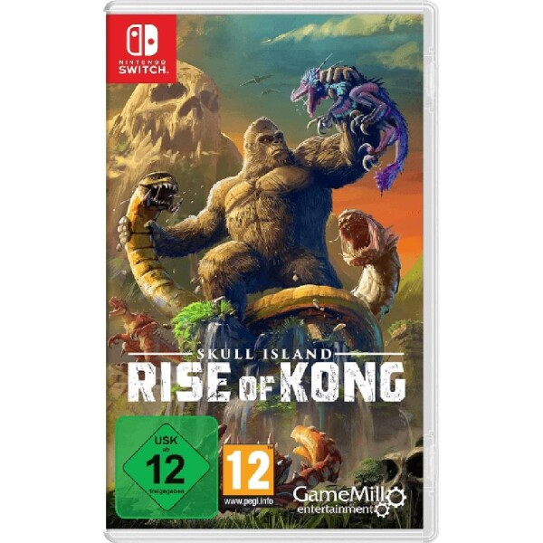 Nintendo Switch - Skull Island Rise of Kong - mit OVP