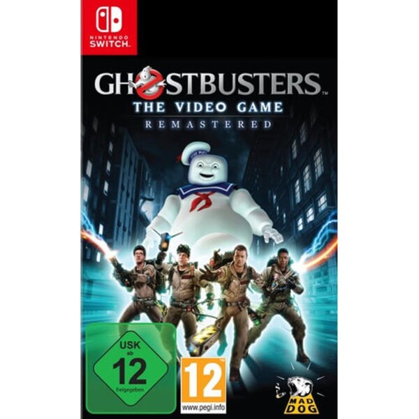 Nintendo Switch - Ghostbusters: The Video Game Remastered - mit OVP