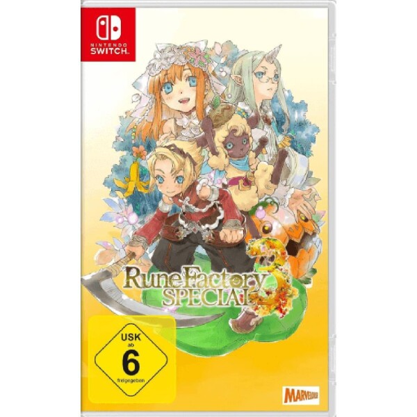 Nintendo Switch - Rune Factory 3 Special - mit OVP