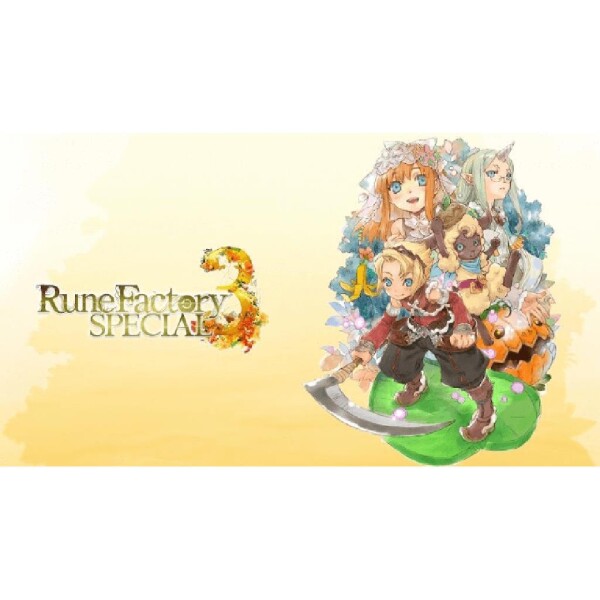 Nintendo Switch - Rune Factory 3 Special - mit OVP