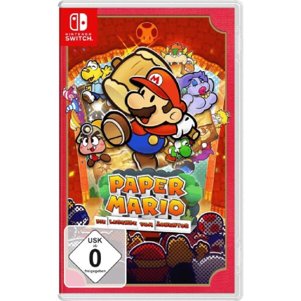Nintendo Switch - Paper Mario: Die Legende vom Äonentor - mit OVP