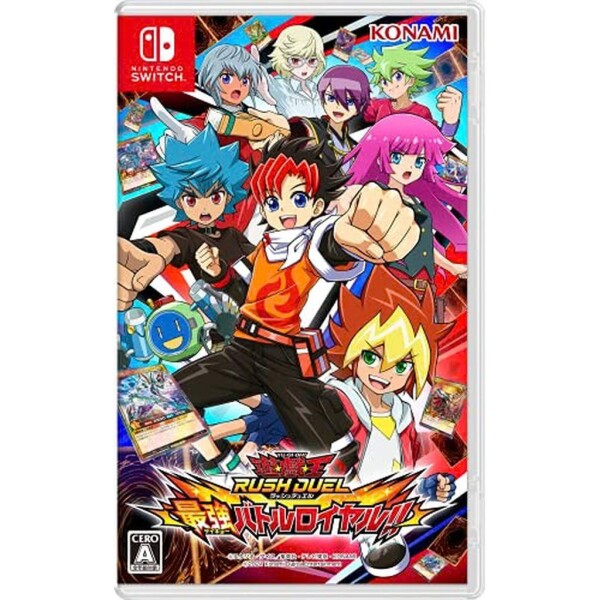 Nintendo Switch - Yu-Gi-Oh! Rush Duel: Saikyou Battle Royale!! JP - mit OVP