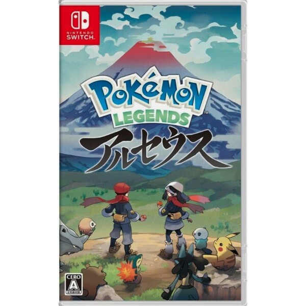 Nintendo Switch - Pokémon Legenden: Arceus JP Version - mit OVP