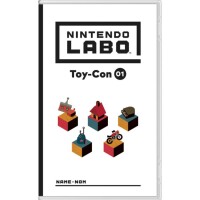 Nintendo Switch - Nintendo Labo Toy-Con 01 - mit OVP