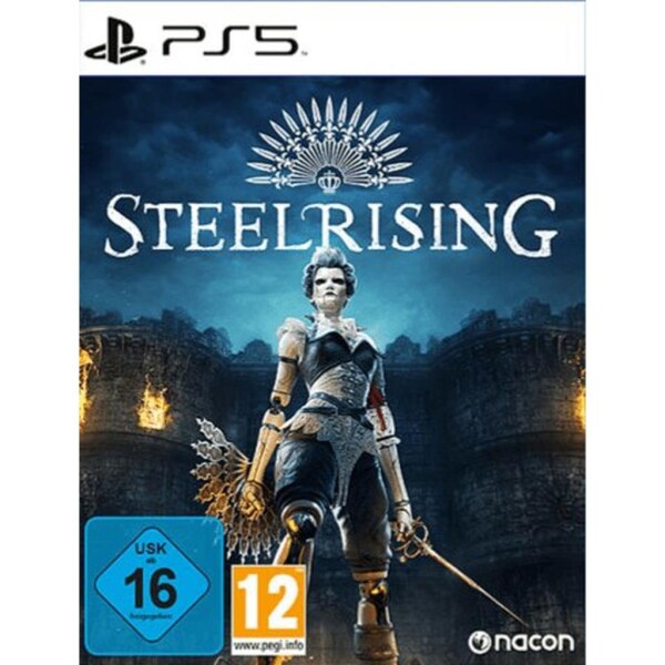 Sony PlayStation 5 - Steelrising - mit OVP