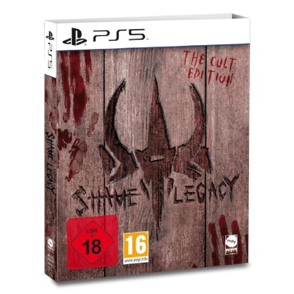 Sony PlayStation 5 - Shame Legacy: The Cult Edition - mit OVP