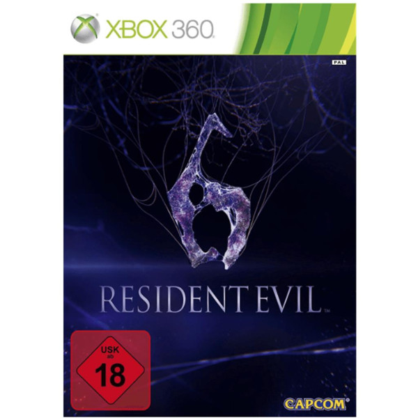 Xbox 360 - Resident Evil 6 - mit OVP