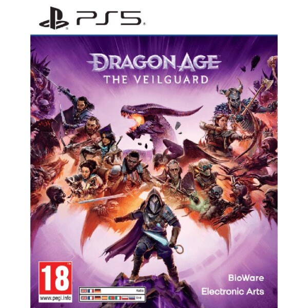 Sony PlayStation 5 - Dragon Age the Vuilguard - mit OVP