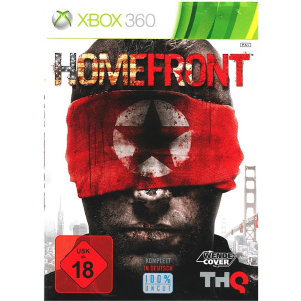 Xbox 360 - Homefront - mit OVP