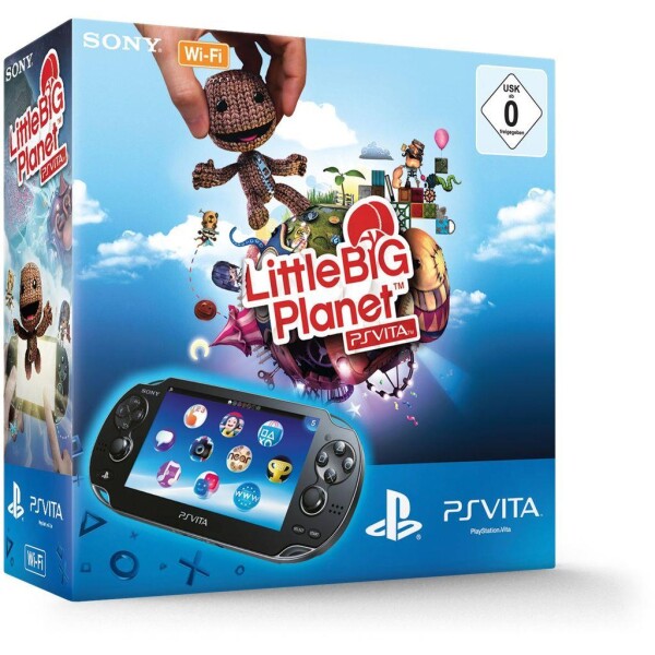 Sony PlayStation Vita - Konsole - PCH-1004 - Schwarz - mit OVP