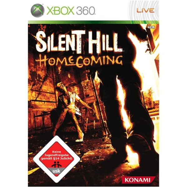 Xbox 360 - Silent Hill: Homecoming - mit OVP