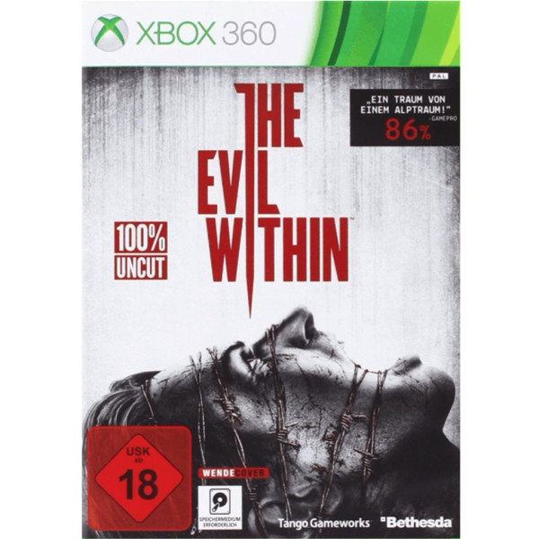 Xbox 360 - The Evil Within - mit OVP