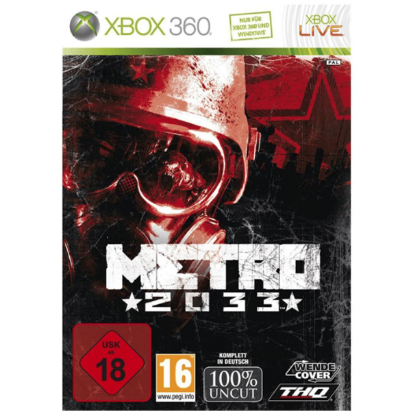 Xbox 360 - Metro 2033 - mit OVP
