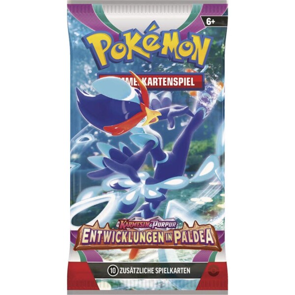 Pokemon - Entwicklungen in Paldea Display - DE