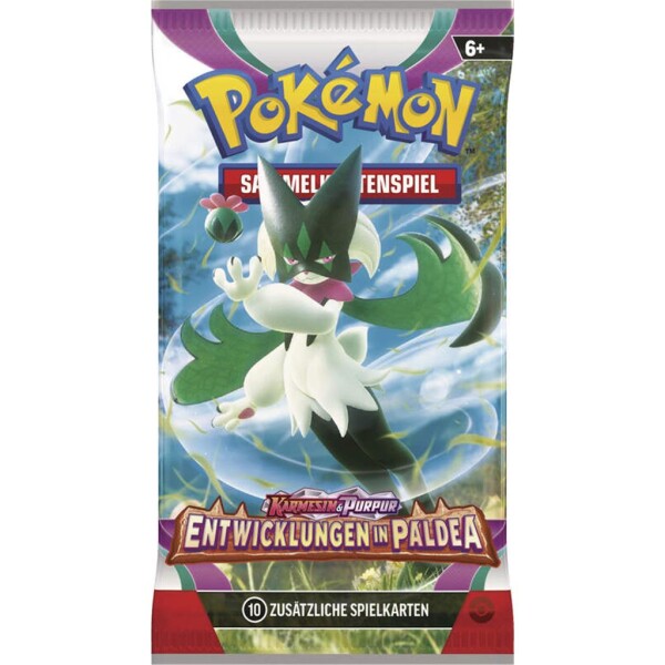 Pokemon - Entwicklungen in Paldea Display - DE