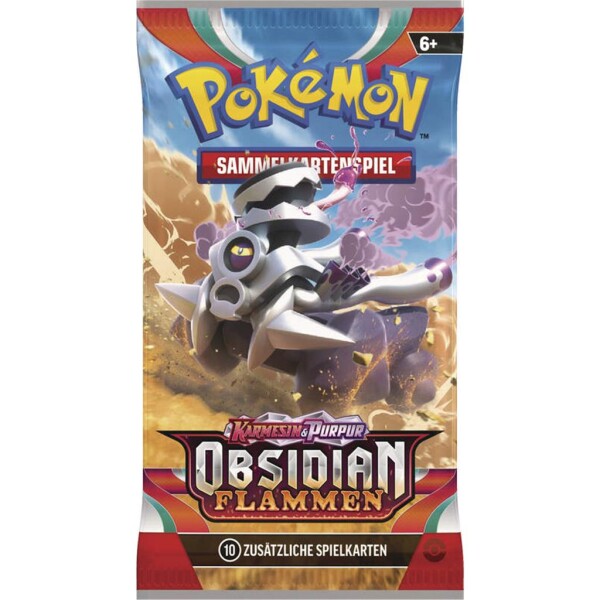 Pokemon - Obsidianflammen Display - 36 Booster - DE