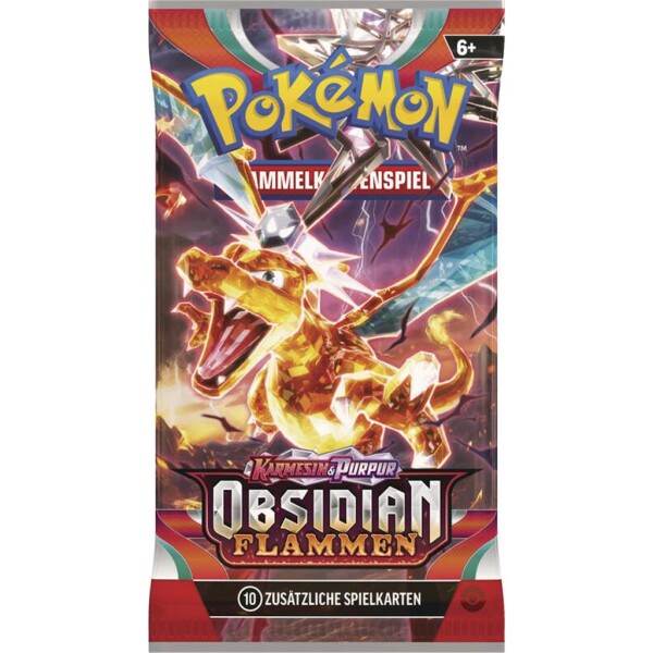 Pokemon - Obsidianflammen Display - 36 Booster - DE