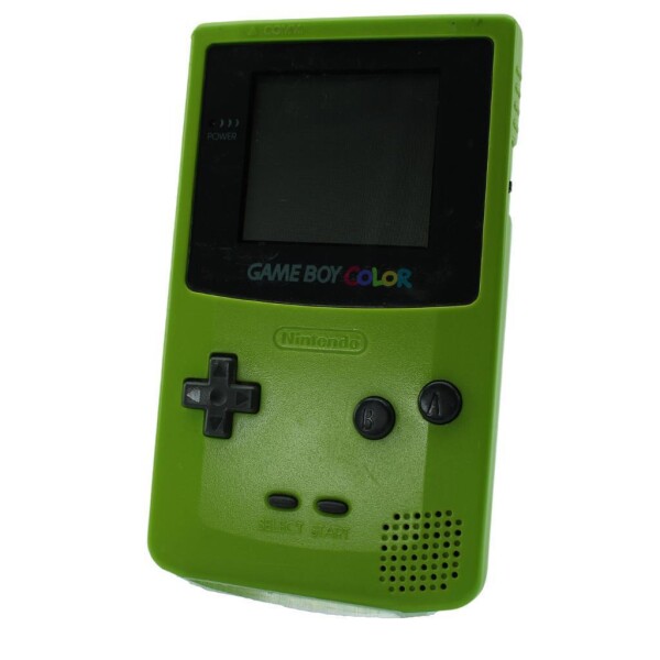 Nintendo Game Boy Color - Konsole Handheld - Grün