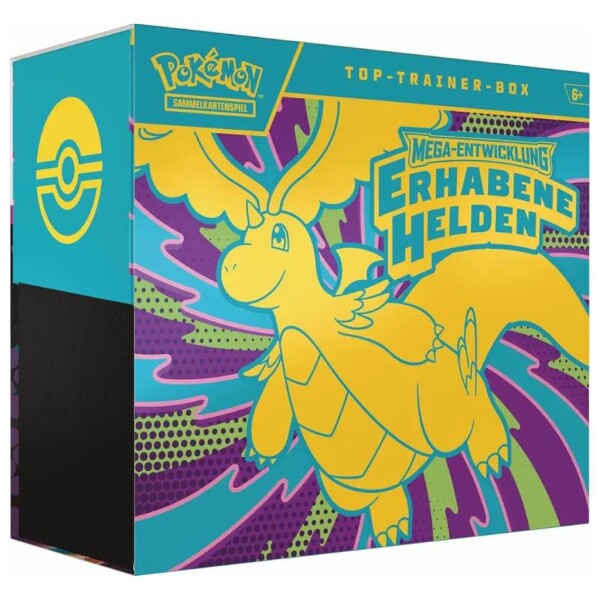 Pokemon - Erhabene Helden Top-Trainer-Box - DE