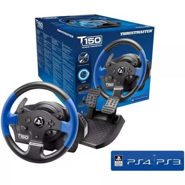 Thrustmaster T150 Force Feedback Lenkrad für PS4/PS3/PC