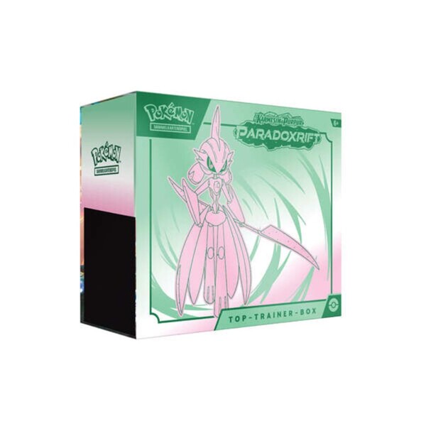 Pokemon - Paradoxrift Eisenkrieger Top-Trainer-Box - DE