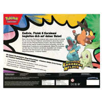Pokemon - Erhabene Helden: First Partners Deluxe Pin...