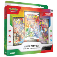 Pokemon - First Partner Illustration Collection Series 1...
