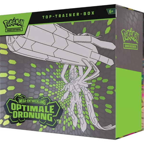 Pokemon - Optimale Ordnung Top-Trainer-Box - DE