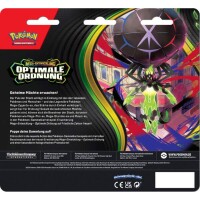 Pokemon - Optimale Ordnung: Endivie 3-Pack Blister - DE