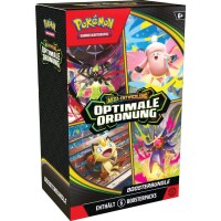 Pokemon - Optimale Ordnung Boosterbundle - DE