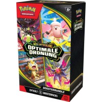 Pokemon - Optimale Ordnung Boosterbundle - DE