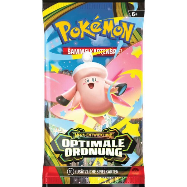 Pokemon - Optimale Ordnung Display - 36 Booster - DE