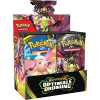 Pokemon - Optimale Ordnung Display - 36 Booster - DE