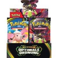 Pokemon - Optimale Ordnung Display - 36 Booster - DE