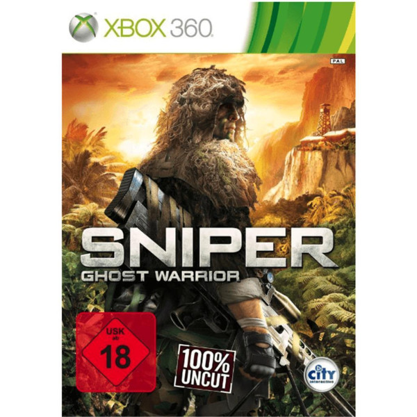 Xbox 360 - Sniper: Ghost Warrior - mit OVP