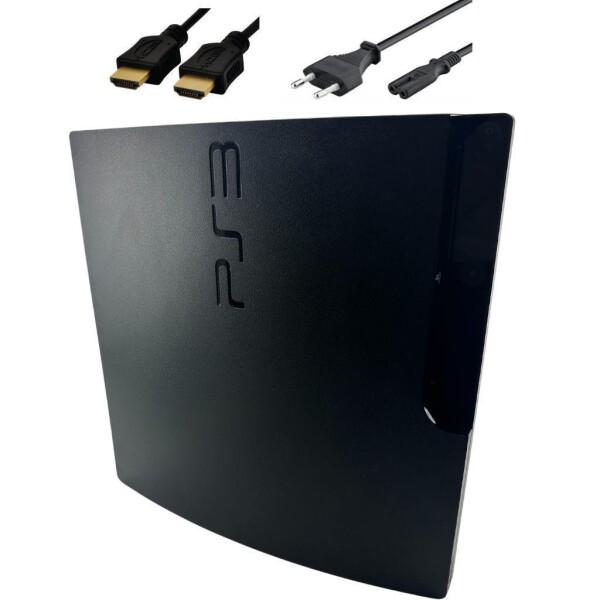 Sony PlayStation 3 Slim - Konsole - 160GB - Schwarz - 1 Controller - mit OVP