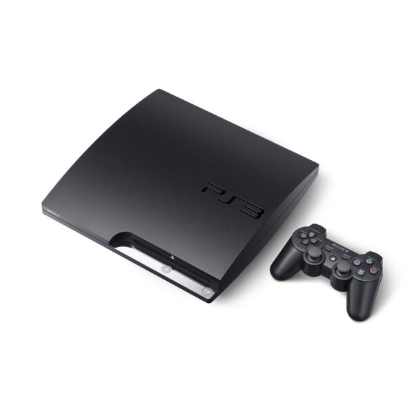 Sony PlayStation 3 Slim - Konsole - 160GB - Schwarz - 1 Controller - mit OVP