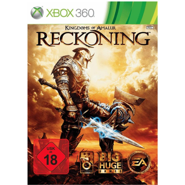 Xbox 360 - Kingdoms of Amalur: Reckoning - mit OVP
