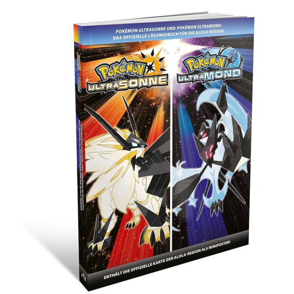 Pokémon - Ultrasonne und Ultramond: Das offizielle Lösungsbuch für Alola-Region