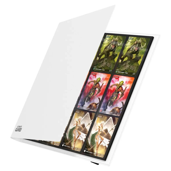 Ultimate Guard Quadrow Flexxfolio Playset Binder (White)